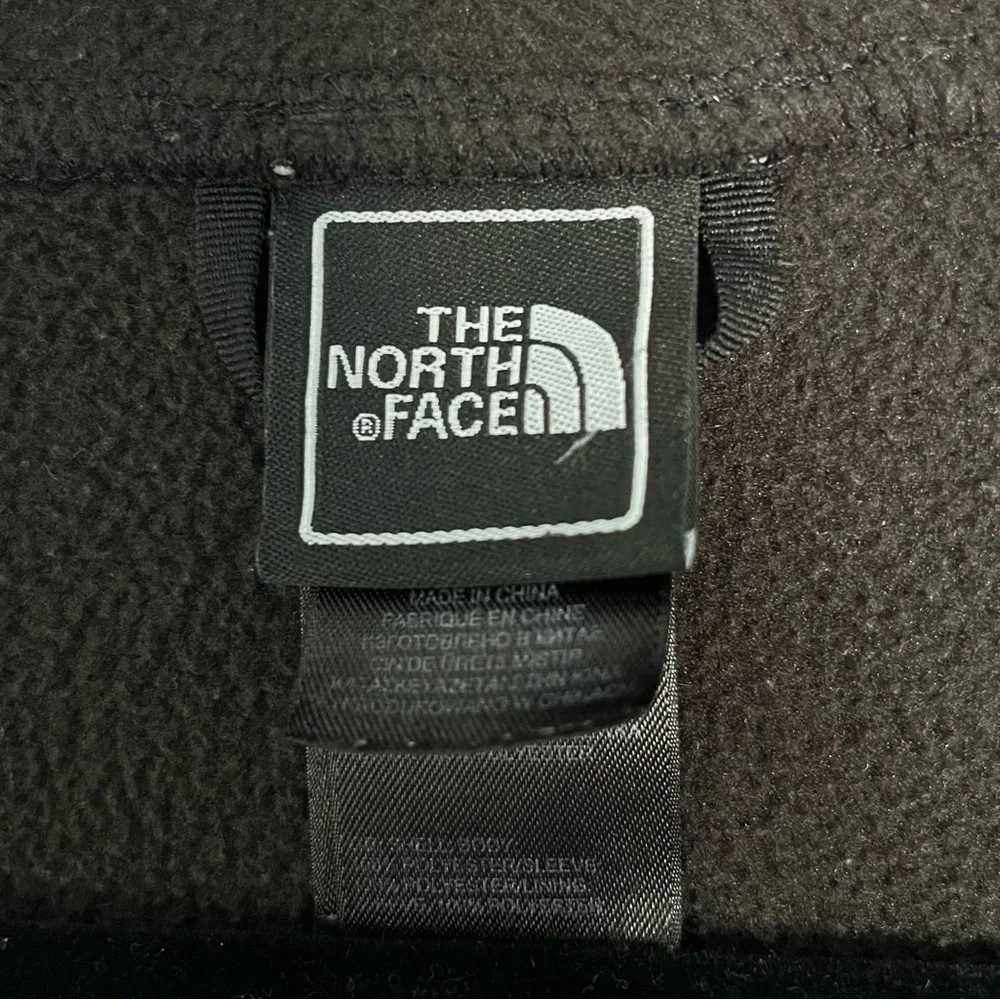 Black Women’s The North Face Zip Up Fleece Zip Up Jacket Size S